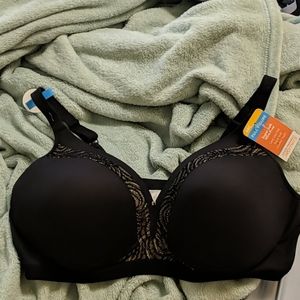 Women's Full Figure Super Soft Wire Free Bra